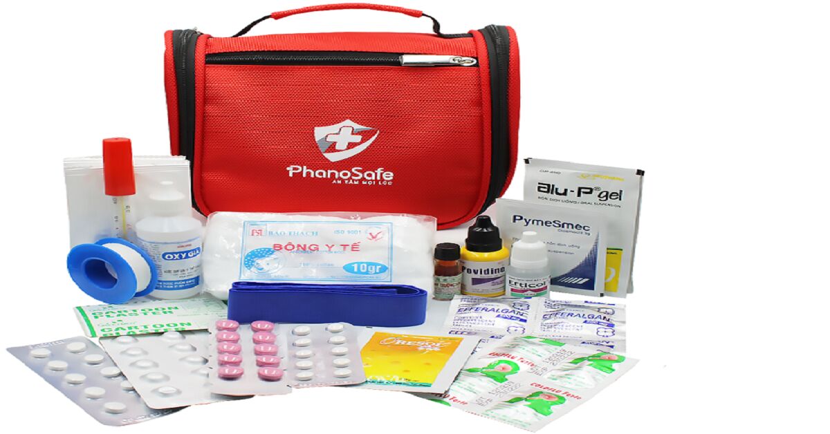 Những loại thuộc cần có trong bộ dụng cụ y tế gia đình