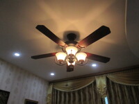 Những lợi ích đáng mua nhất của quạt trần đèn