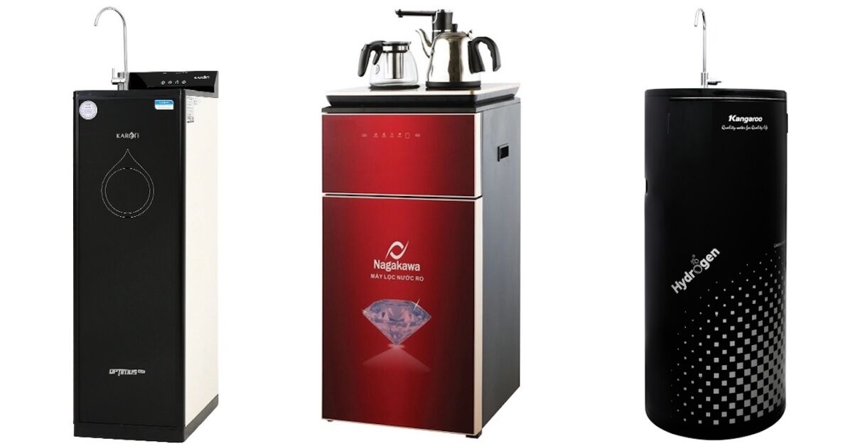 Những lợi ích siêu bất ngờ khi sử dụng máy lọc nước gia đình bạn nên biết