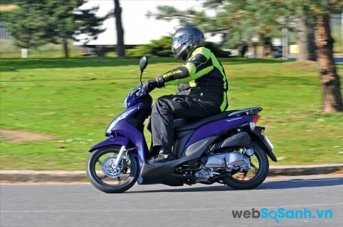Những lỗi thường gặp trên xe Honda Vision