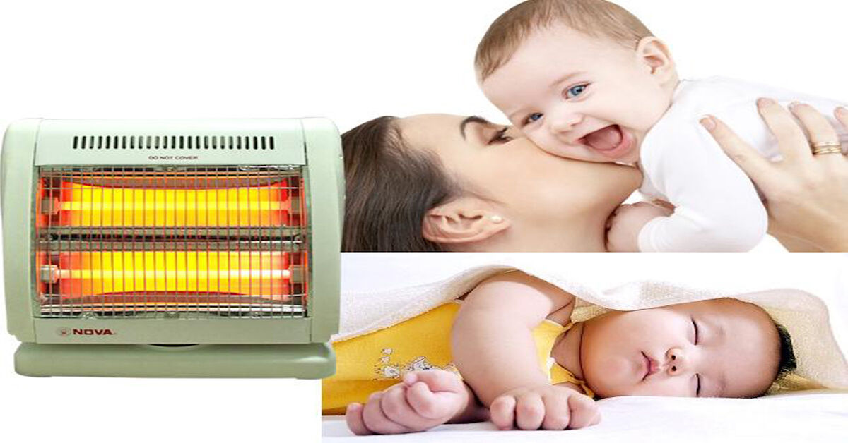 Những lưu ý cần biết khi sử dụng đèn sưởi cho trẻ sơ sinh
