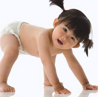 Những lưu ý khi cho bé dùng bỉm, tã