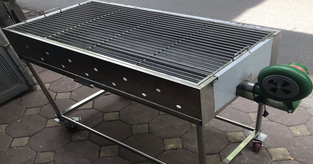 Những lưu ý khi chọn mua bếp nướng than hoa bạn cần biết!