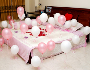 Những lưu ý khi chuẩn bị phòng tân hôn cho vợ chồng mới cưới