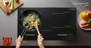 Những lưu ý khi mua bếp từ âm 2 vùng nấu Junger MK-22 là gì?