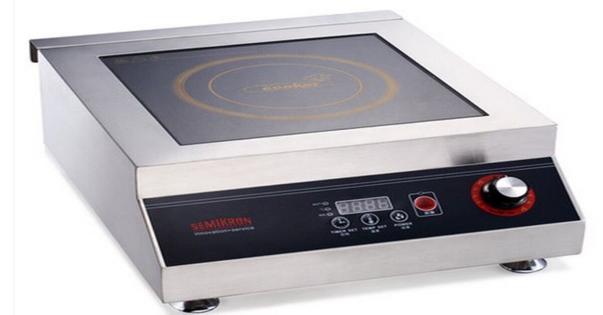 Những lưu ý khi sử dụng bếp từ công nghiệp 5000w