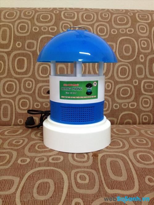 Những lưu ý khi sử dụng đèn bắt muỗi, đèn diệt côn trùng