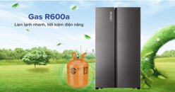Những lưu ý khi sử dụng tủ lạnh Casper RS-570VT 552 lít