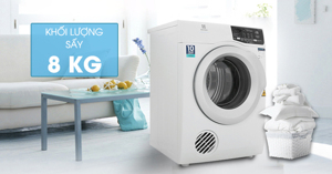 Nhưng lưu ý không thể không biết khi dùng máy sấy quần áo