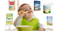 Những lưu ý “sống còn” khi chọn bột ăn dặm cho bé