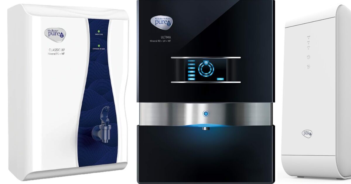 Những lý do khiến người dùng nên lựa chọn máy lọc nước Unilever