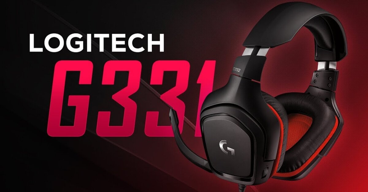 Những lý do mà bạn nên mua tai nghe chụp tai Gaming Logitech G331?