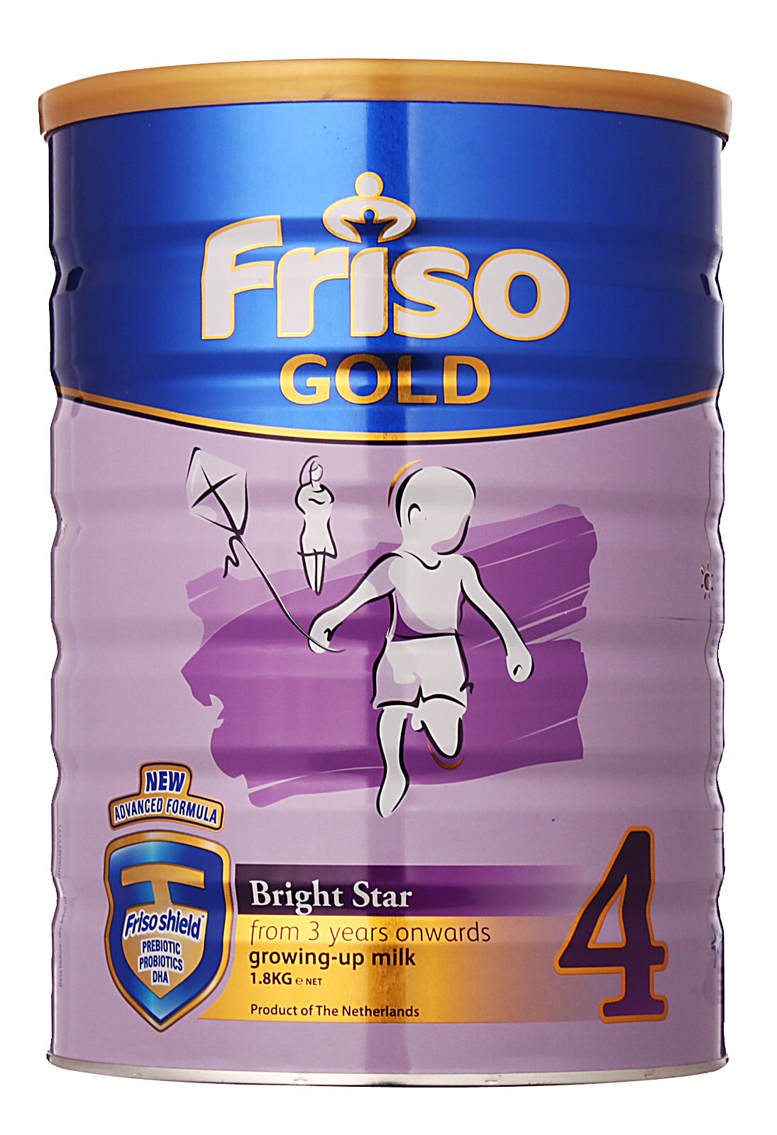 Những lý do mẹ nên chọn sữa bột Friso Gold 4 cho bé từ 4 đến 6 tuổi