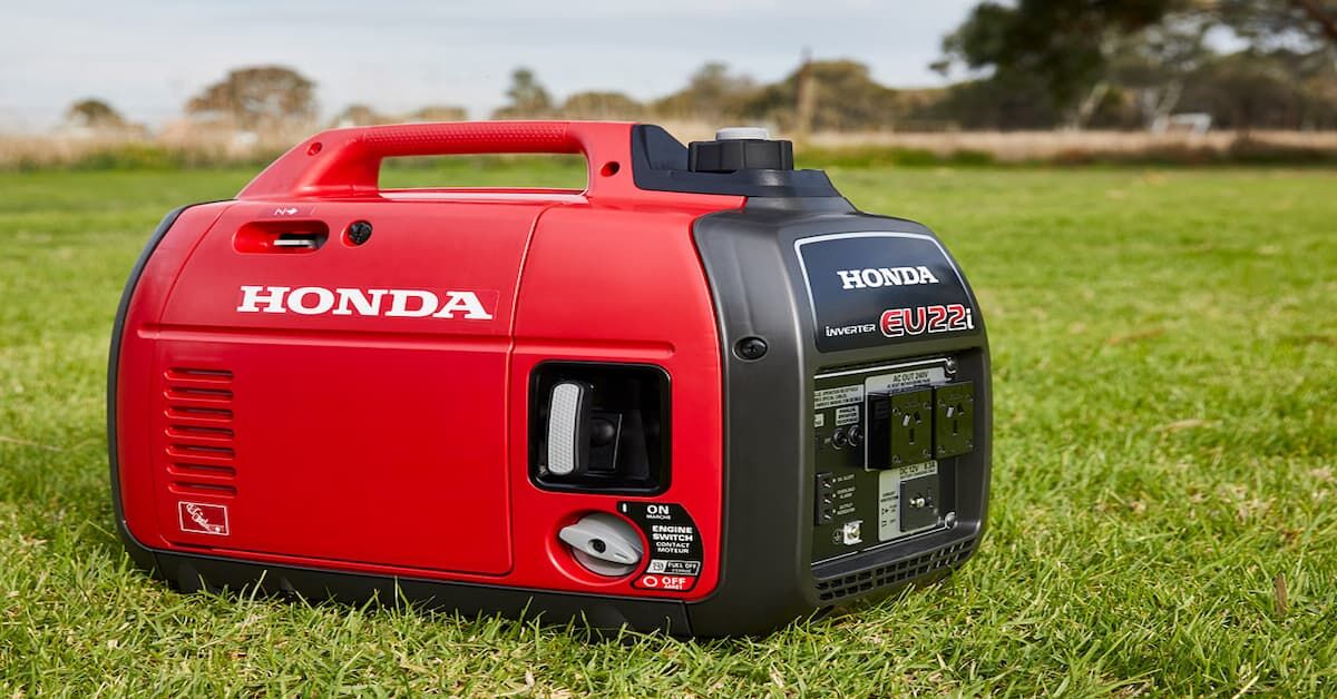 Những lý do nên chọn mua máy phát điện mini Honda