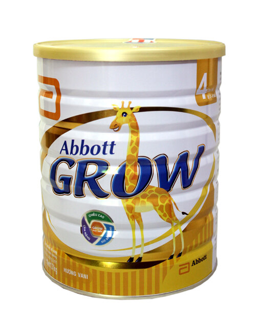 Những lý do nên chọn sữa bột Abbott Grow 4 cho bé từ 3 đến 6 tuổi