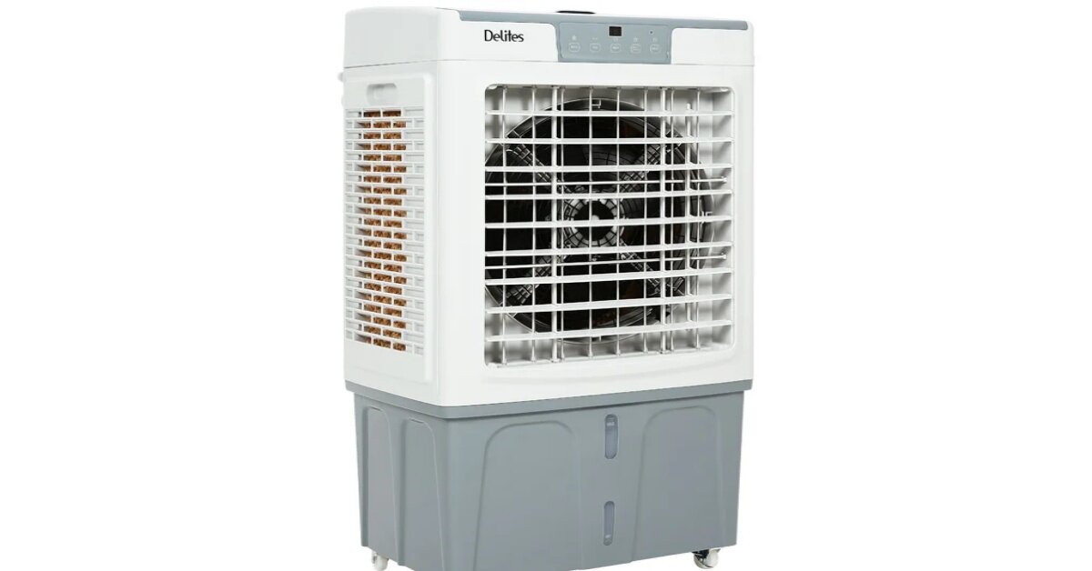 Những lý do nên mua quạt điều hòa Delites DEL-AC45AR trong hè này?
