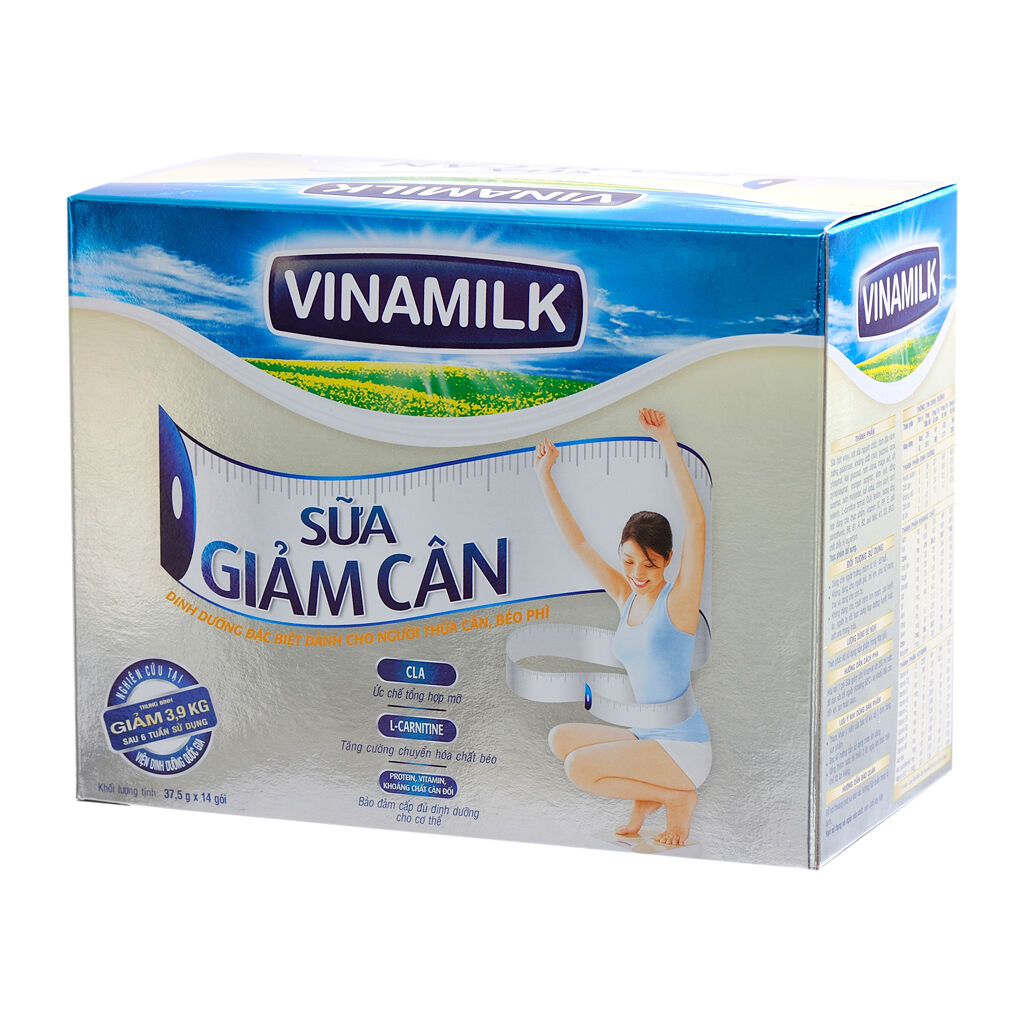 Những lý do người thừa cân, béo phì nên chọn sữa bột Vinamilk giảm cân