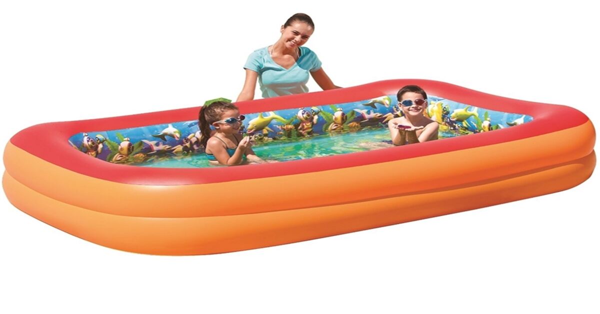 Những mẫu bể bơi phao cho bé vui chơi trong mùa hè này