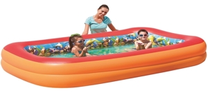 Những mẫu bể bơi phao cho bé vui chơi trong mùa hè này