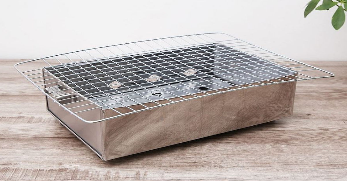 Những mẫu bếp nướng mini đáng mua cho không gian nhỏ