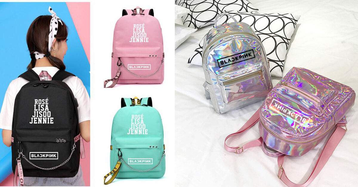 Những mẫu cặp sách balo Backpink HOT nhất năm 2019