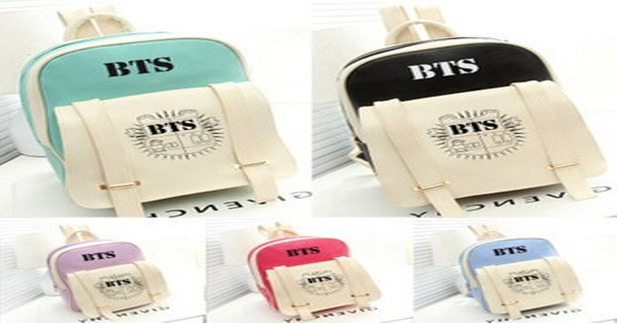 Những mẫu cặp sách BTS mà bất cứ Army đích thực nào cũng cần phải có