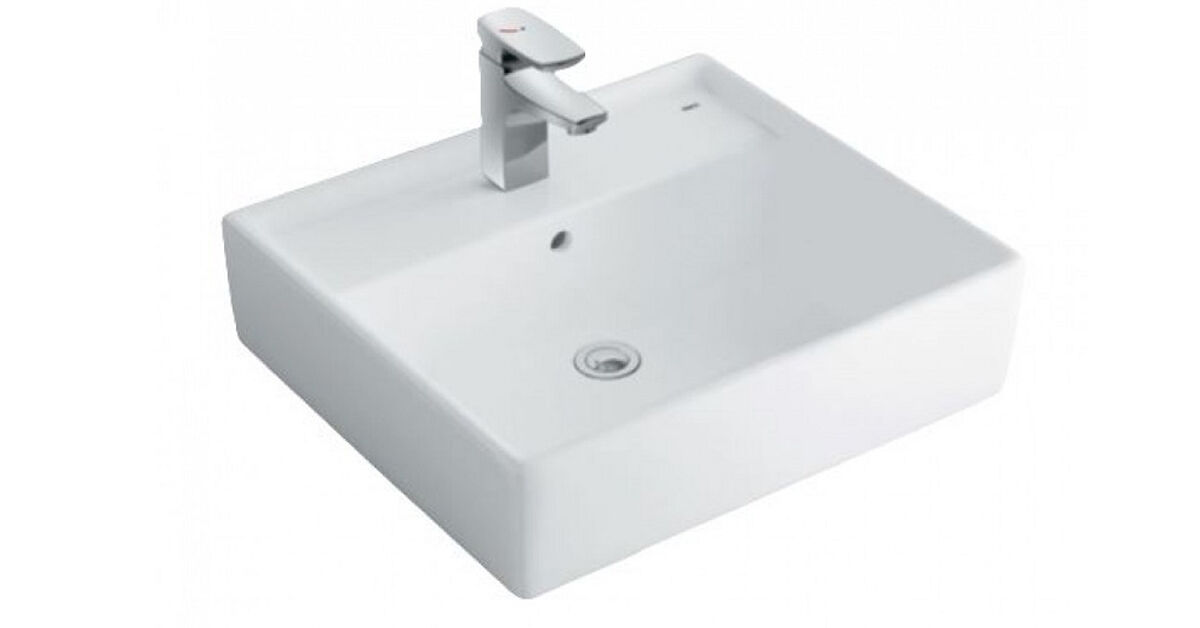 Những mẫu chậu rửa mặt vuông đẹp xuất sắc không thể bỏ qua