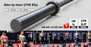 Những mẫu đòn tạ 1m8 bán chạy nhất năm 2020