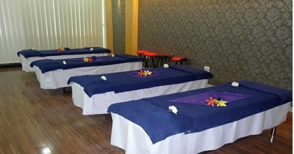 Những mẫu ga trải giường Spa ấn tượng bạn nên tham khảo