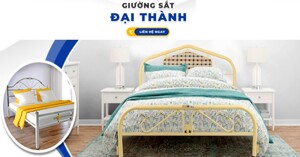 Những mẫu giường sắt đẹp giá rẻ nhất 2022 tại sieuthigiuongsat.com