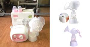 Những mẫu máy hút sữa Unimom được bán chạy nhất 2019