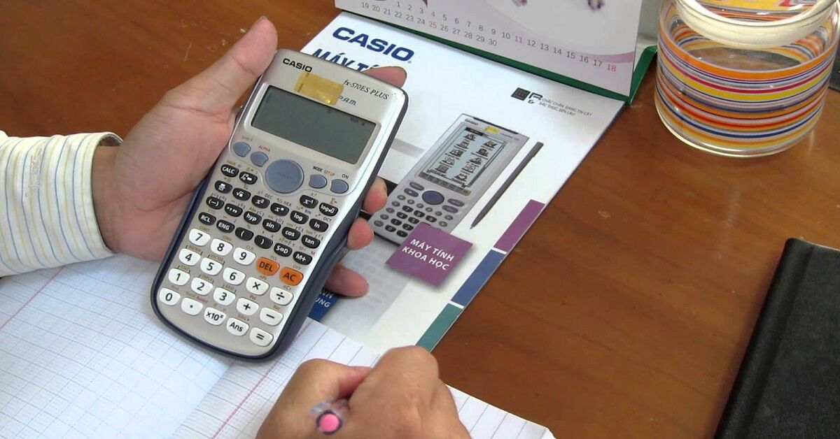 Những mẫu máy tính Casio mới nhất hiện nay