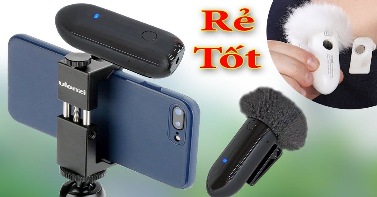 Những mẫu micro livestream cài áo được đánh giá cao đầu năm 2022