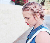 Những mẫu tóc tết cực xinh xắn dành cho các cô nàng điệu đà