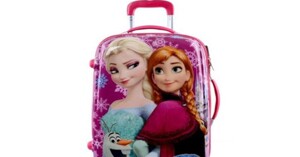 Những mẫu vali kéo Elsa siêu đáng yêu khiến các bé thích mê