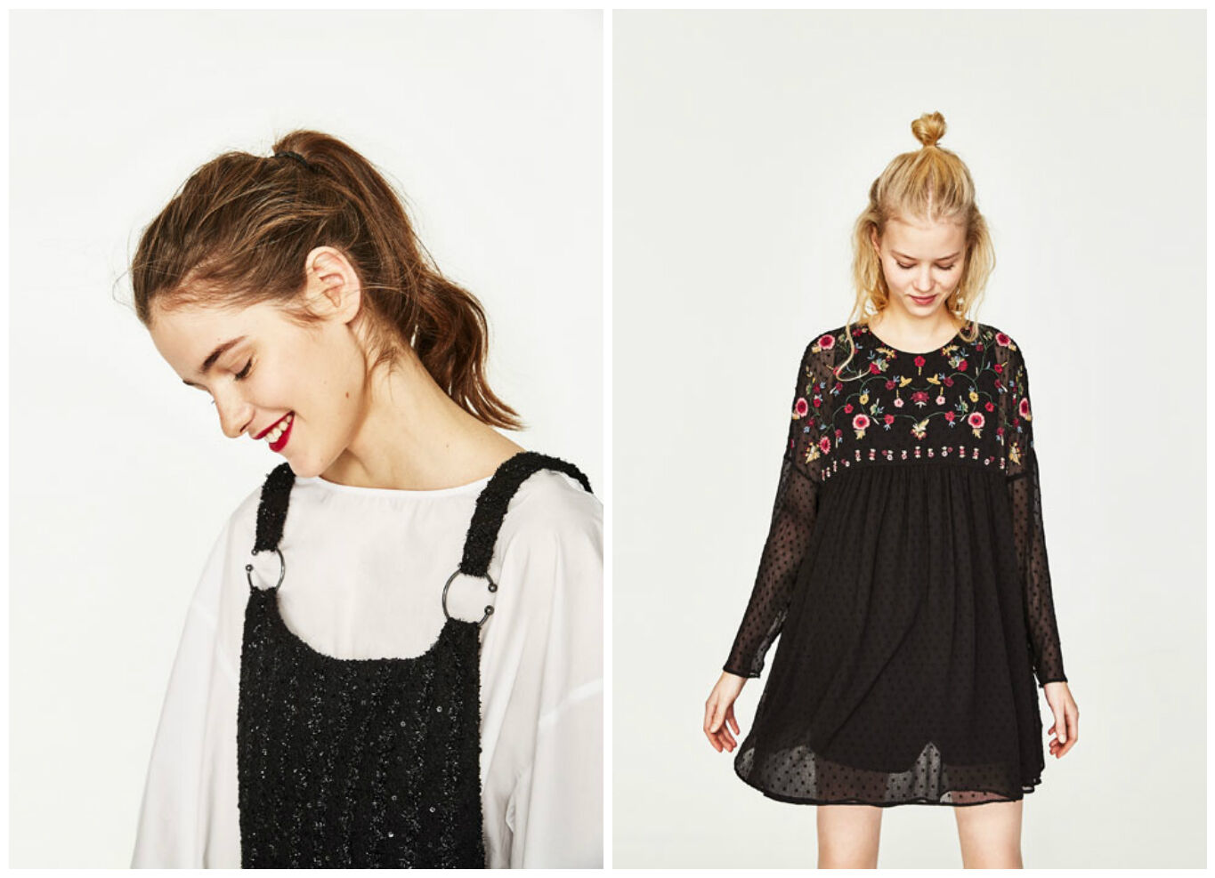 Những mẫu váy đẹp xinh giá dưới 1 triệu đồng của Zara Việt Nam