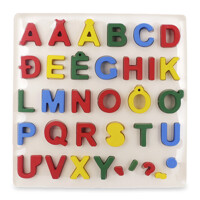 Những món đồ chơi gỗ an toàn giúp bé học chữ