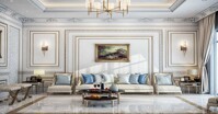Những nét đặc sắc trong nội thất tân cổ điển
