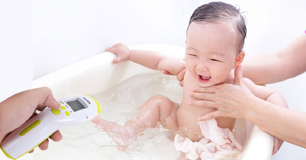 Những nhiệt kế đo nước tắm cho bé hiệu quả