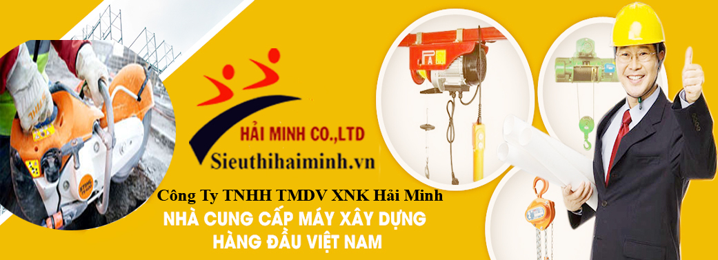 Những sản phẩm “khuấy đảo” thị trường thiết bị xây dựng của Sieuthihaiminh.vn