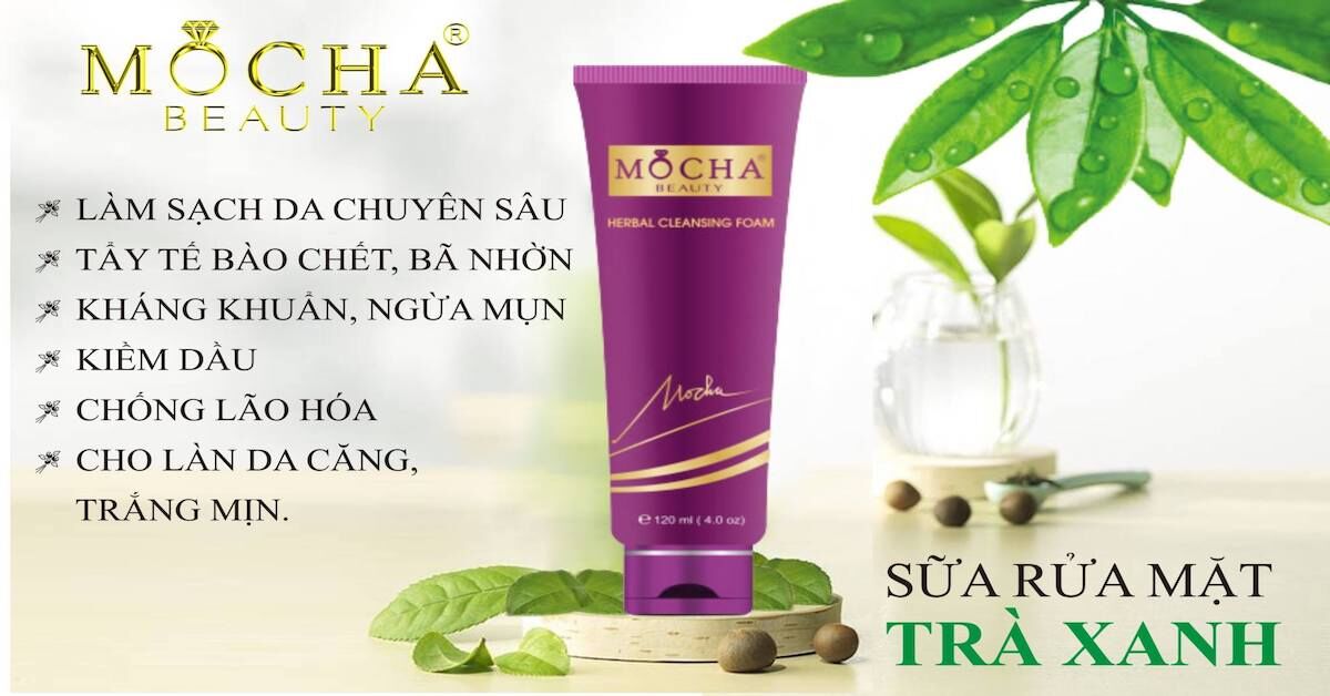 Những sản phẩm sữa rửa mặt Mocha tốt nhất bạn nên dùng
