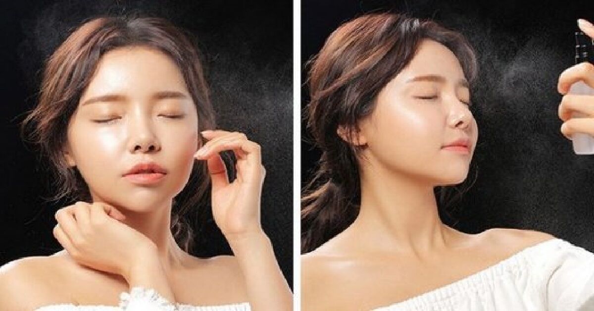 Những tác dụng của xịt khoáng khi dùng để chăm sóc da