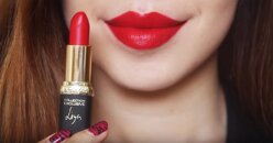 Những thỏi son môi Loreal Paris Color Riche Matte màu đẹp nhất