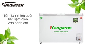 Những thông tin cần biết trước khi mua tủ đông Kangaroo KG388NC2 388 lít
