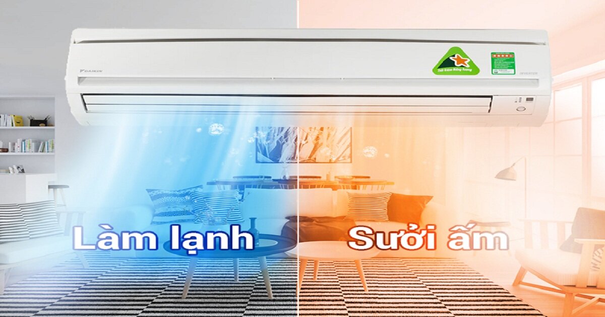 Những thông tin cần biết trước khi mua điều hòa Daikin 2 chiều 18000BTU Inverter FTXS50GVMV