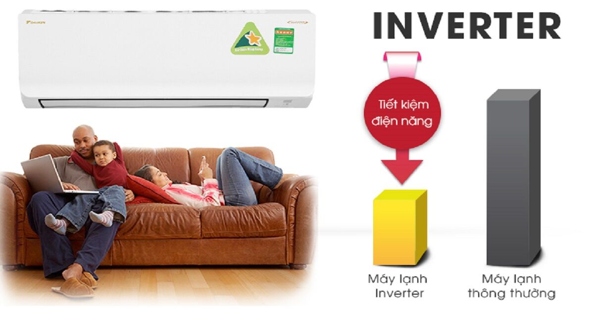 Những thông tin cần biết trước khi mua máy lạnh Daikin inverter 1HP ATKA25UAVMV