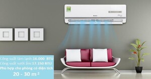 Những thông tin cần biết trước khi mua điều hòa Gree 2 chiều 18000BTU Inverter GWH18WC-K3D9B7N