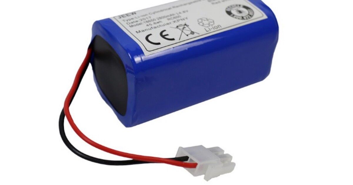 Những thông tin cần biết về pin robot hút bụi