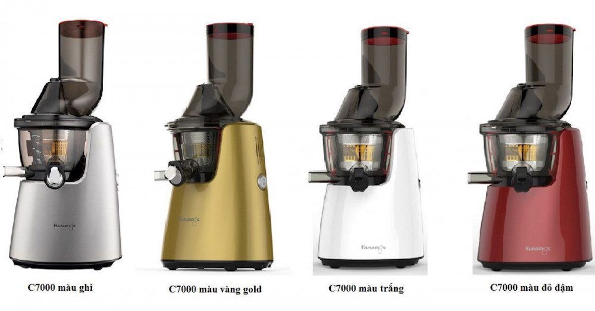 Những thông tin chi tiết đến từ máy ép trái cây Kuvings