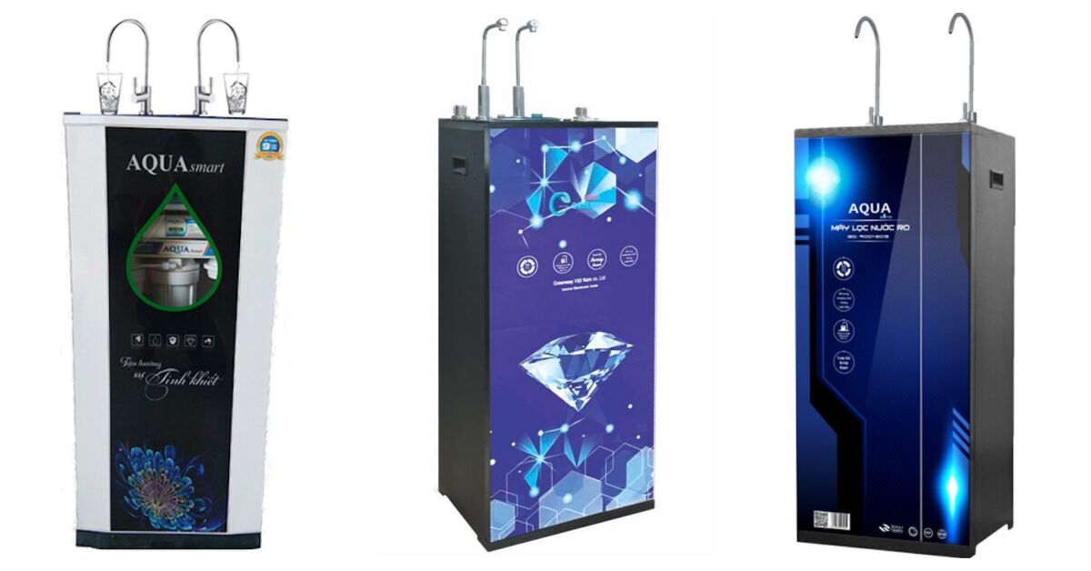 Những thông tin chi tiết về giá của máy lọc nước Aqua